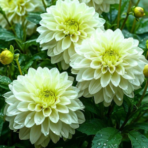 георгин Бронз Эйдж купить по цене от 299р. в интернет-магазине «Посадика» с доставкой почтой в в Кировграде и по всей России – [изображение №1].