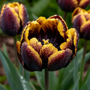 Тюльпан Коралловый Риф купить по цене от 600р. в интернет-магазине «Посадика» с доставкой почтой в в Кировграде и по всей России – [изображение №1].