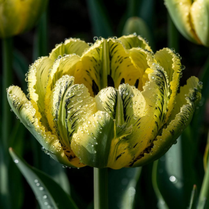 Тюльпан Стар Даст купить по цене от 229р. в интернет-магазине «Посадика» с доставкой почтой в в Кировграде и по всей России – [изображение №1].