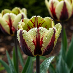 Тюльпан Литл Джем купить по цене от 590р. в интернет-магазине «Посадика» с доставкой почтой в в Кировграде и по всей России – [изображение №1].