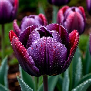 Тюльпан Уайлд Харт купить по цене от 600р. в интернет-магазине «Посадика» с доставкой почтой в в Кировграде и по всей России – [изображение №1].