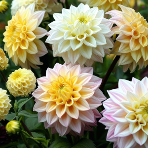 Георгин Крими Уим купить по цене от 299р. в интернет-магазине «Посадика» с доставкой почтой в в Кировграде и по всей России – [изображение №1].