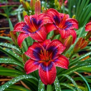 Лилейник Солар Вин купить по цене от 329р. в интернет-магазине «Посадика» с доставкой почтой в в Кировграде и по всей России – [изображение №1].