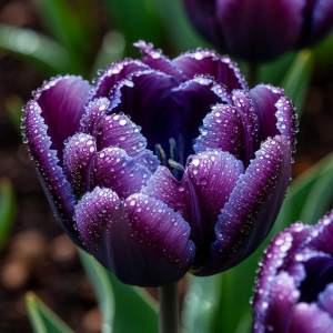 Тюльпан Палладиум купить по цене от 650р. в интернет-магазине «Посадика» с доставкой почтой в в Кировграде и по всей России – [изображение №1].