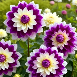 Георгин Черри Орчард купить по цене от 650р. в интернет-магазине «Посадика» с доставкой почтой в в Кировграде и по всей России – [изображение №1].