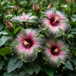 Гибискус Амбер Лайт купить по цене от 490р. в интернет-магазине «Посадика» с доставкой почтой в в Кировграде и по всей России – [изображение №1].