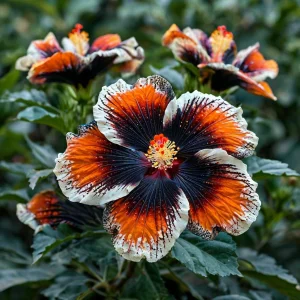 Гибискус Роял Рапсоди купить по цене от 261р. в интернет-магазине «Посадика» с доставкой почтой в в Кировграде и по всей России – [изображение №1].