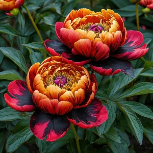 Пион Флорэл Валкейн купить по цене от 509р. в интернет-магазине «Посадика» с доставкой почтой в в Кировграде и по всей России – [изображение №1].