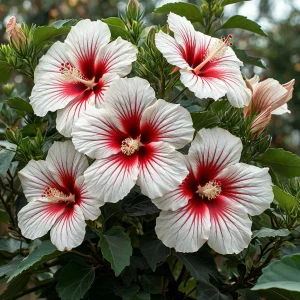 Гибискус Рэд Элеганс купить по цене от 380р. в интернет-магазине «Посадика» с доставкой почтой в в Кировграде и по всей России – [изображение №1].