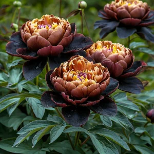 Пион Императорский Бал купить по цене от 419р. в интернет-магазине «Посадика» с доставкой почтой в в Кировграде и по всей России – [изображение №1].