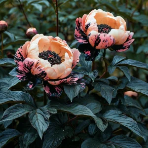 Пион Санни Банни купить по цене от 620р. в интернет-магазине «Посадика» с доставкой почтой в в Кировграде и по всей России – [изображение №1].