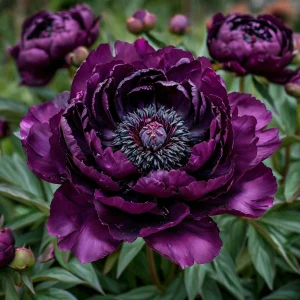 Пион Мечтательный Мираж купить по цене от 650р. в интернет-магазине «Посадика» с доставкой почтой в в Кировграде и по всей России – [изображение №1].