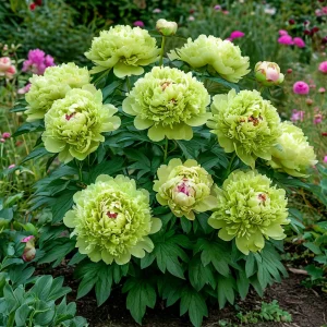 Пион Зеленые Бобы купить по цене от 610р. в интернет-магазине «Посадика» с доставкой почтой в в Кировграде и по всей России – [изображение №1].