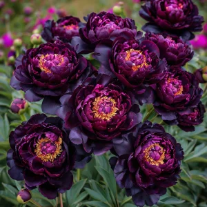 Пион Индиго Блаш купить по цене от 690р. в интернет-магазине «Посадика» с доставкой почтой в в Кировграде и по всей России – [изображение №1].