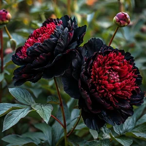 Пион Глубокий Алый купить по цене от 439р. в интернет-магазине «Посадика» с доставкой почтой в в Кировграде и по всей России – [изображение №1].