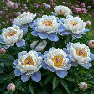 Пион Акварельный Этюд купить по цене от 806р. в интернет-магазине «Посадика» с доставкой почтой в в Кировграде и по всей России – [изображение №1].