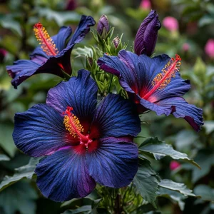 Гибискус Саншайн Кисс купить по цене от 450р. в интернет-магазине «Посадика» с доставкой почтой в в Кировграде и по всей России – [изображение №1].