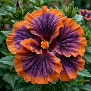 Гибискус Оранж Спел купить по цене от 285р. в интернет-магазине «Посадика» с доставкой почтой в в Кировграде и по всей России – [изображение №1].