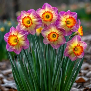 Нарцисс Файер Вотекс купить по цене от 2000р. в интернет-магазине «Посадика» с доставкой почтой в в Кировграде и по всей России – [изображение №1].