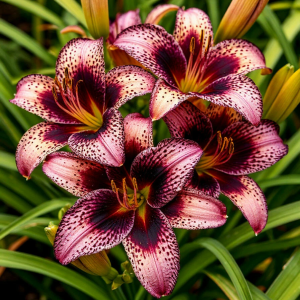 Лилейник Блаш Эффект купить по цене от 1005р. в интернет-магазине «Посадика» с доставкой почтой в в Кировграде и по всей России – [изображение №1].