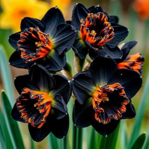 Нарцисс Царская Особа купить по цене от 396р. в интернет-магазине «Посадика» с доставкой почтой в в Кировграде и по всей России – [изображение №1].